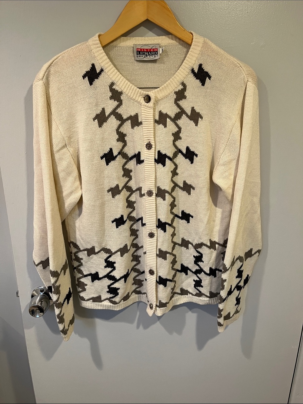 Vintage Mister Leonard cardigan